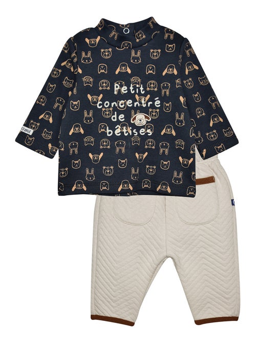 Ensemble tshirt pantalon Pino - Kiabi