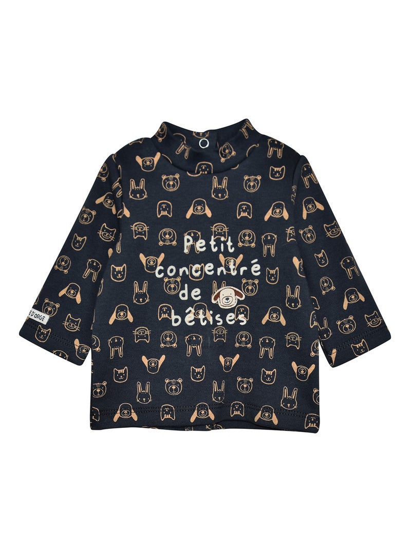 Ensemble tshirt pantalon Pino Blanc - Kiabi