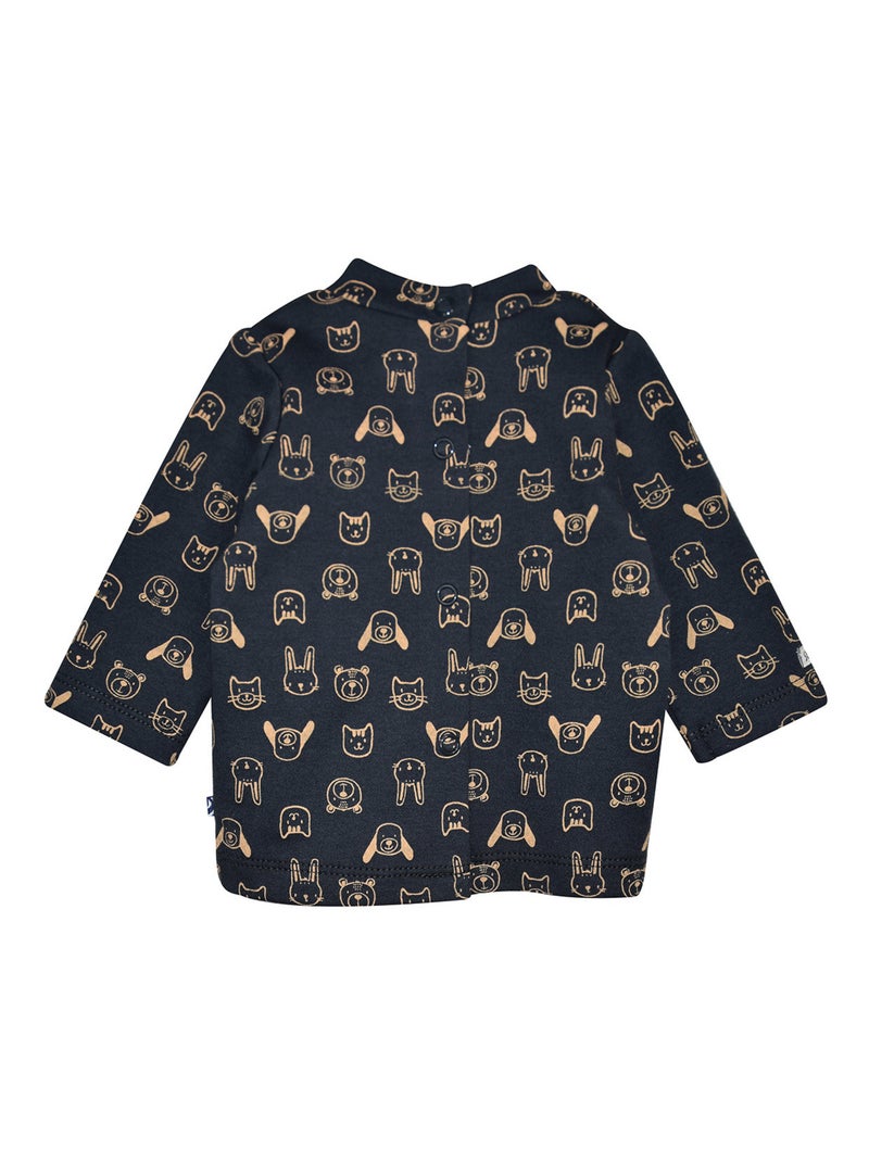 Ensemble tshirt pantalon Pino Blanc - Kiabi