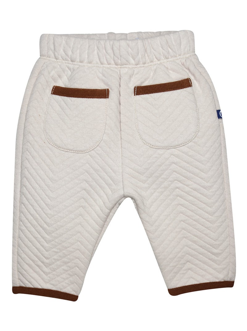 Ensemble tshirt pantalon Pino Blanc - Kiabi