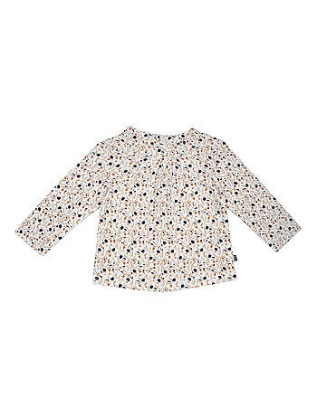 ENSEMBLE TSHIRT ROBE MARIANE VELOURS COTELE