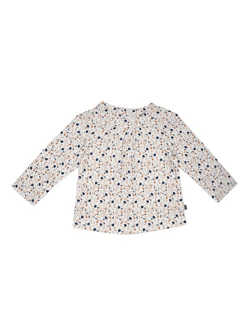 ENSEMBLE TSHIRT ROBE MARIANE VELOURS COTELE - Kiabi