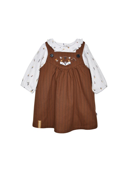 Ensemble tshirt robe Perrine - Kiabi