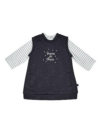 Ensemble tshirt robe providence maille