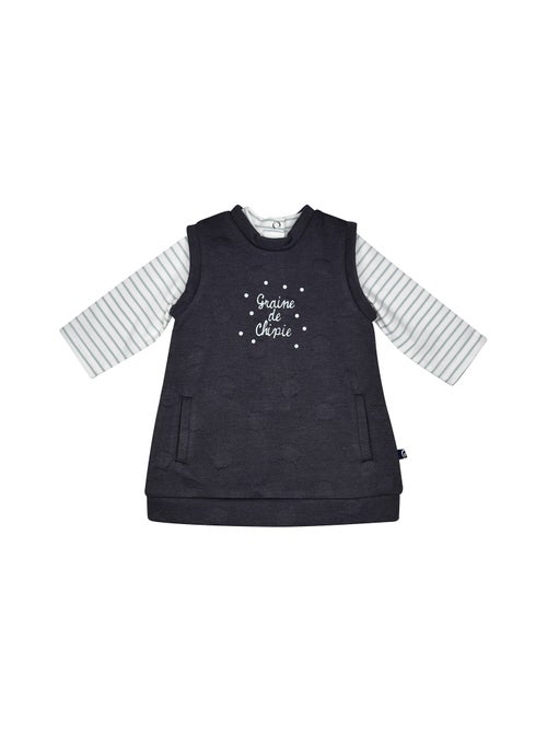 Ensemble tshirt robe providence maille - Kiabi