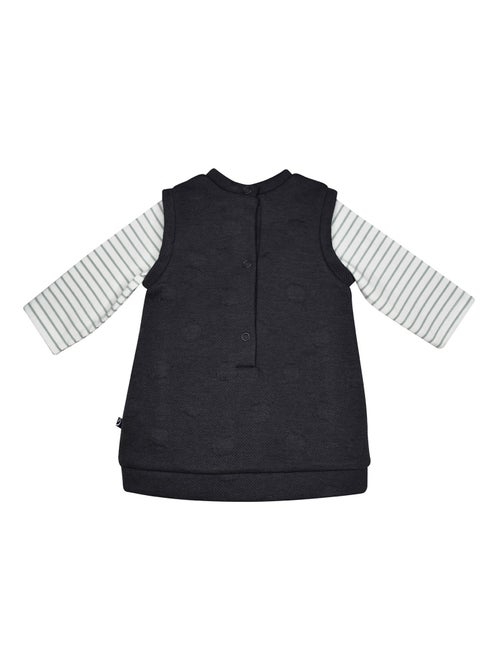Ensemble tshirt robe providence maille - Kiabi
