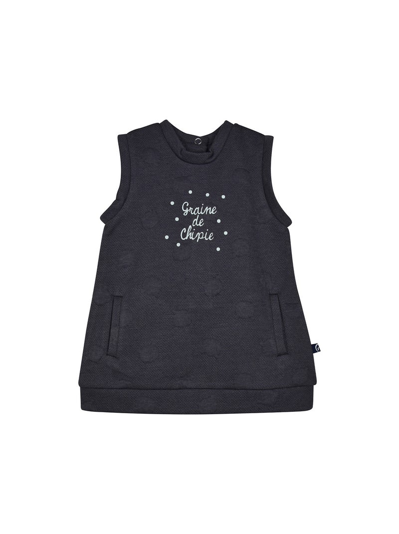 Ensemble tshirt robe providence maille Gris - Kiabi