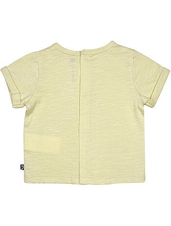 Ensemble tshirt salopette courte Romario