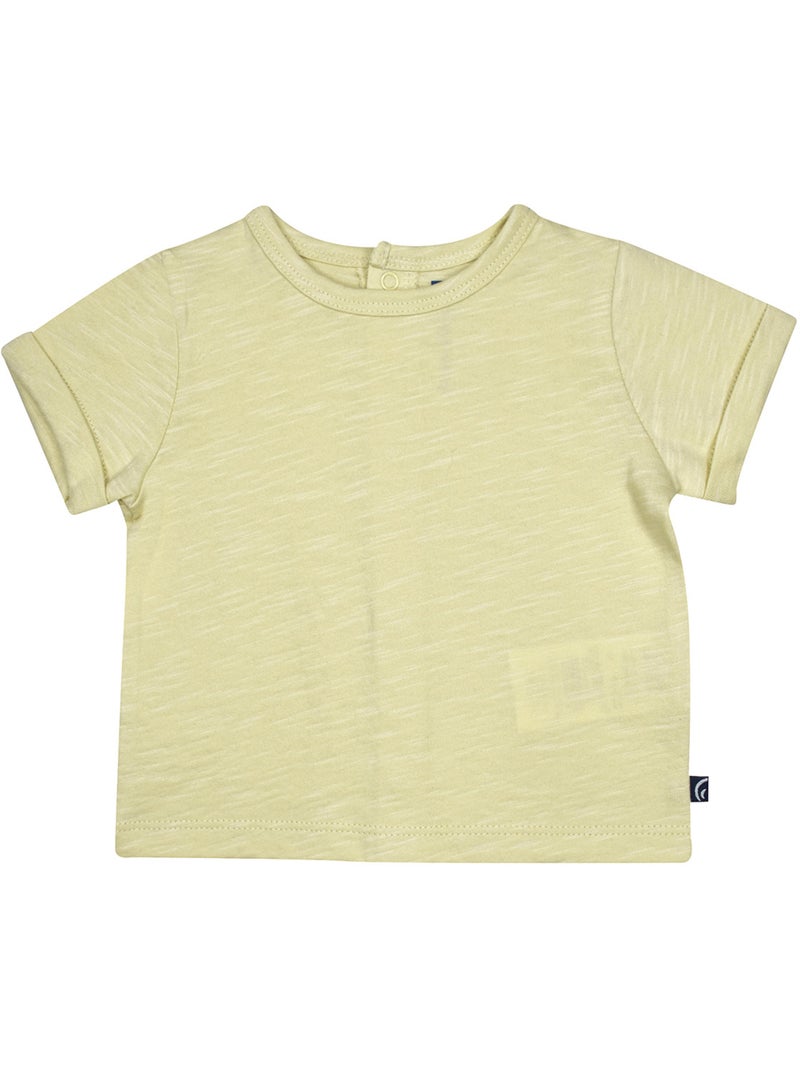 Ensemble tshirt salopette courte romario Blanc - Kiabi