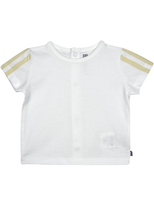 Ensemble tshirt salopette courte Rosin - Kiabi