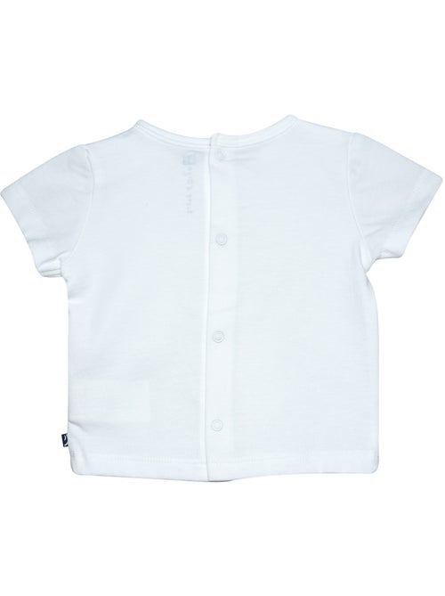 Ensemble tshirt salopette courte Rosin - Kiabi
