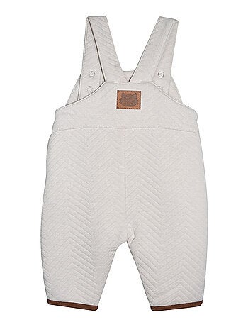 Ensemble tshirt salopette en maille Pacome