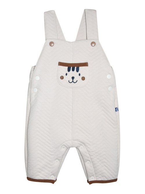 Ensemble tshirt salopette en maille Pacome - Kiabi