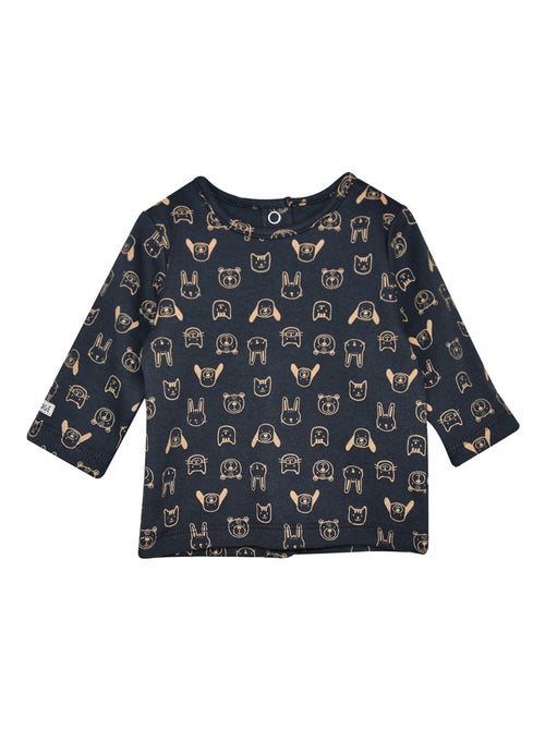 Ensemble tshirt salopette en maille Pacome - Kiabi