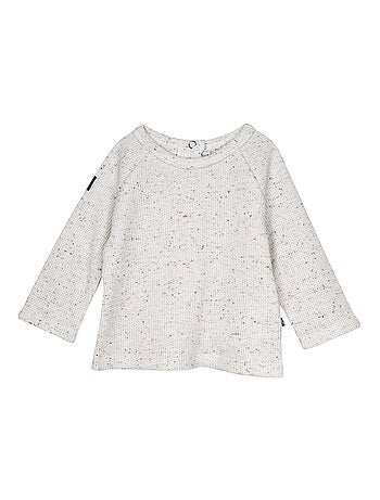 Ensemble tshirt salopette en tisse teint Philbert