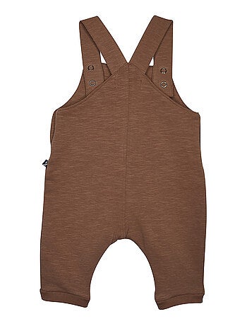 Ensemble Tshirt salopette longue en maille Pierre