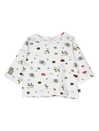 Ensemble Tshirt salopette longue en maille Pierre