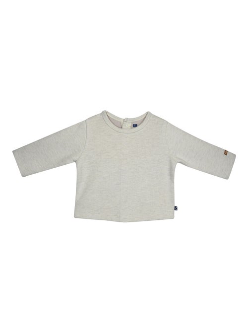 ENSEMBLE TSHIRT SALOPETTE LONGUE MARTIAL VELOURS COTELE - Kiabi
