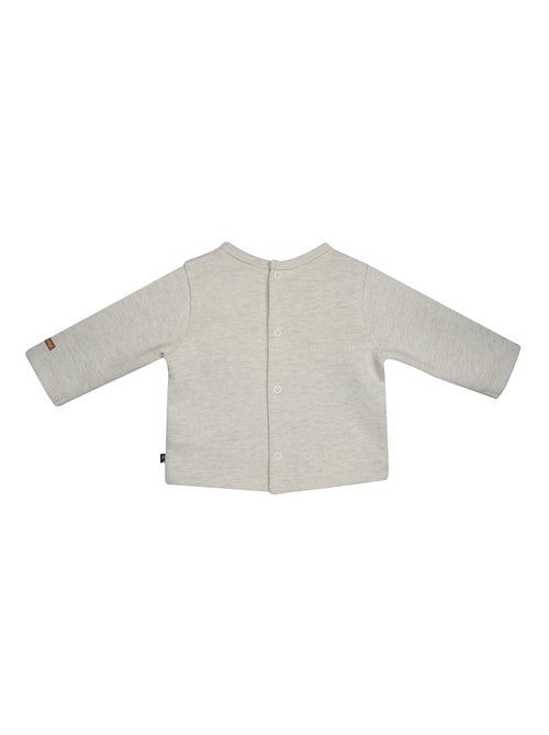 ENSEMBLE TSHIRT SALOPETTE LONGUE MARTIAL VELOURS COTELE - Kiabi