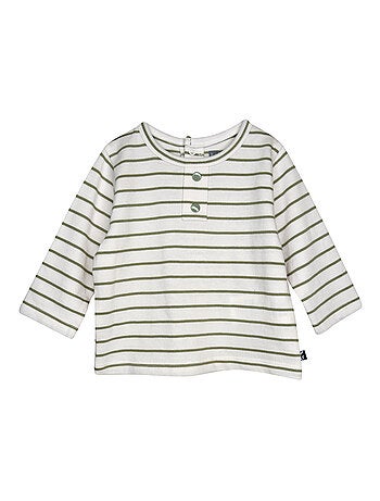 Ensemble Tshirt salopette longue velours cotelé Pascal