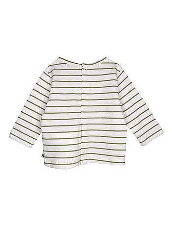 Ensemble Tshirt salopette longue velours cotelé Pascal