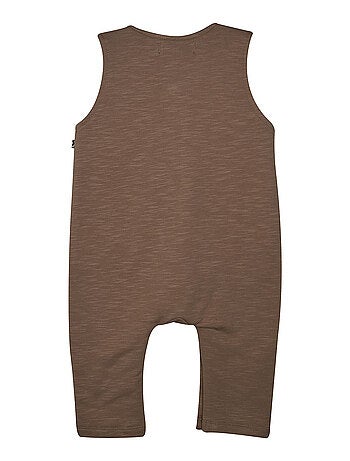 Ensemble tshirt salopette paulhenry maille ouverture integrale