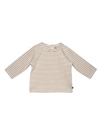 Ensemble tshirt salopette paulhenry maille ouverture integrale