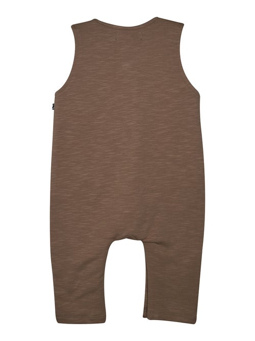Ensemble tshirt salopette paulhenry maille ouverture integrale - Kiabi
