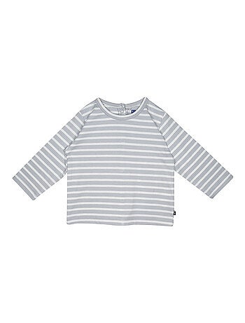 Ensemble tshirt salopette peterson maille long