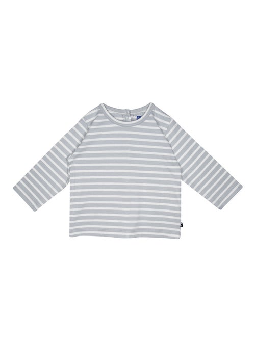 Ensemble tshirt salopette peterson maille long - Kiabi