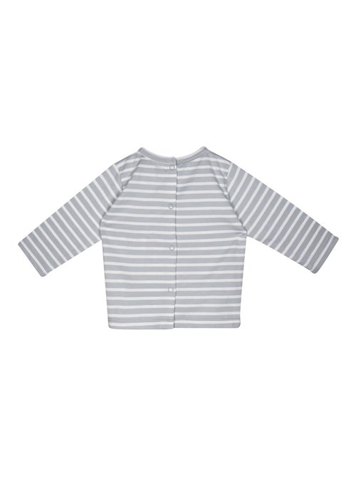 Ensemble tshirt salopette peterson maille long - Kiabi