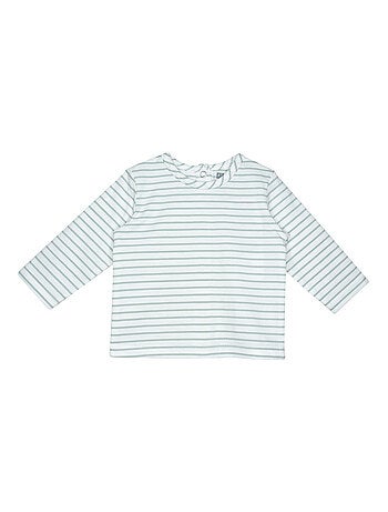 Ensemble tshirt salopette pierluigi maille long