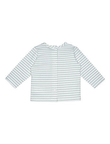 Ensemble tshirt salopette pierluigi maille long