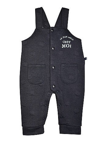 Ensemble tshirt salopette pierluigi maille long