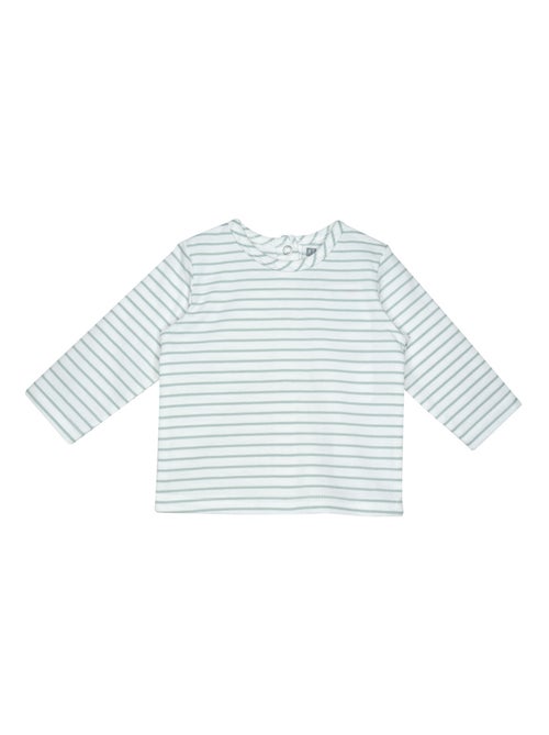 Ensemble tshirt salopette pierluigi maille long - Kiabi