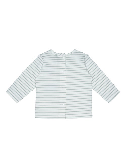 Ensemble tshirt salopette pierluigi maille long - Kiabi