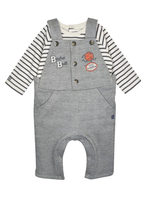 Ensemble Tshirt salopette Pravin - Kiabi
