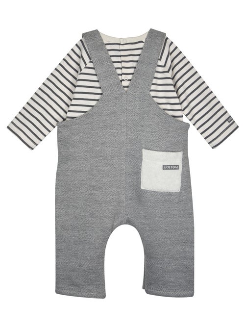Ensemble Tshirt salopette Pravin - Kiabi