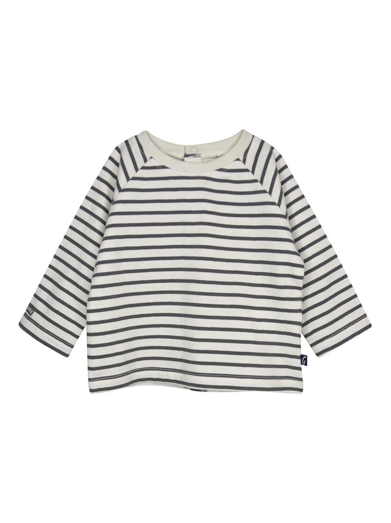 Ensemble Tshirt salopette Pravin Gris - Kiabi