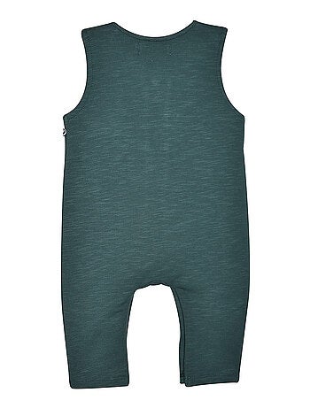 Ensemble tshirt salopette prudencio maille ouverture integrale