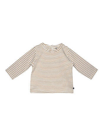 Ensemble tshirt salopette prudencio maille ouverture integrale