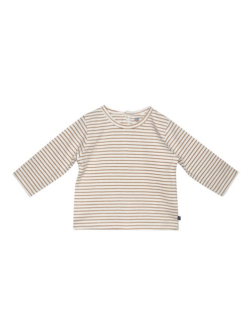 Ensemble tshirt salopette prudencio maille ouverture integrale - Kiabi