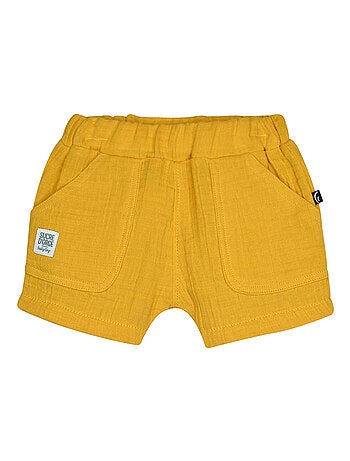 Ensemble Tshirt Short et bavoir Leni