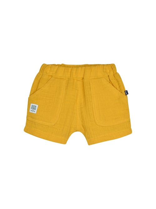 Ensemble Tshirt Short et bavoir Leni - Kiabi