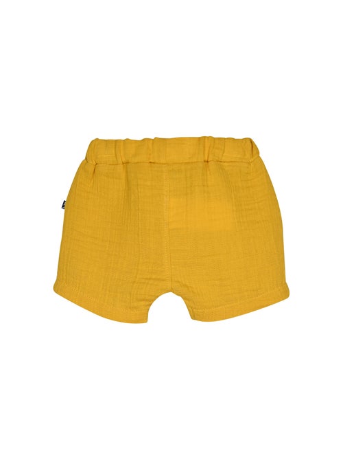 Ensemble Tshirt Short et bavoir Leni - Kiabi