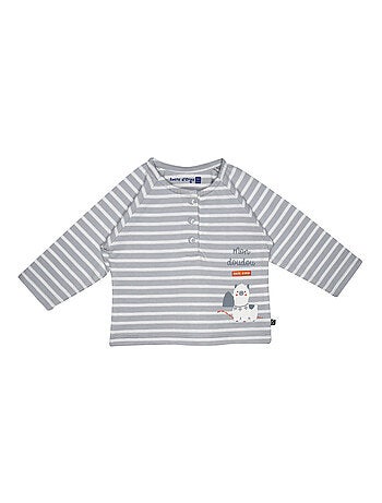 Ensemble tshrt pantalon bavoir pierry maille