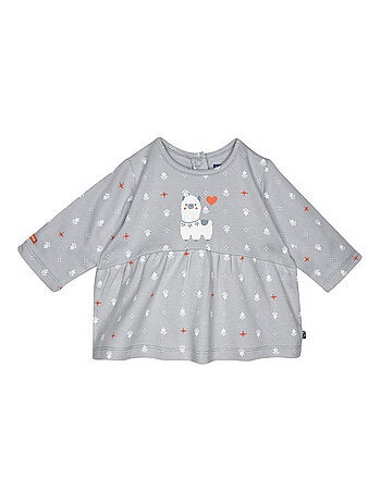 Ensemble tunic jegging gilet ss mches phie maille