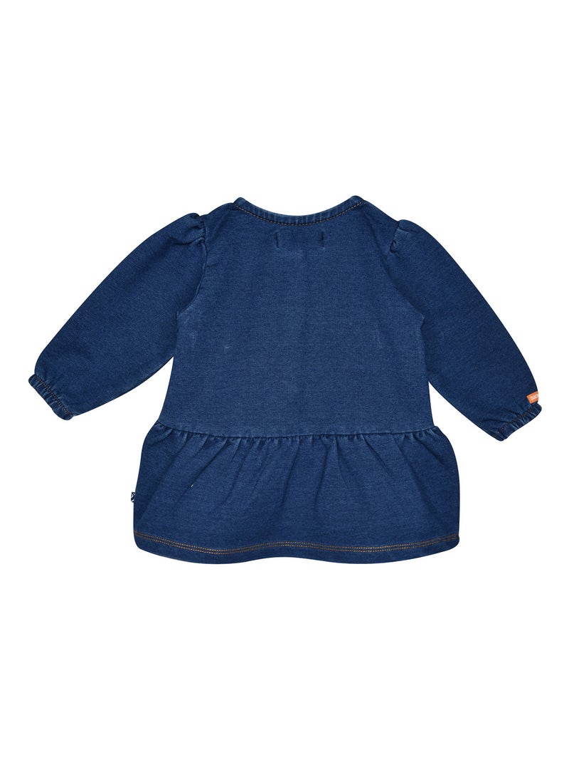 Ensemble tunic legging bandeau pilar maille Bleu - Kiabi