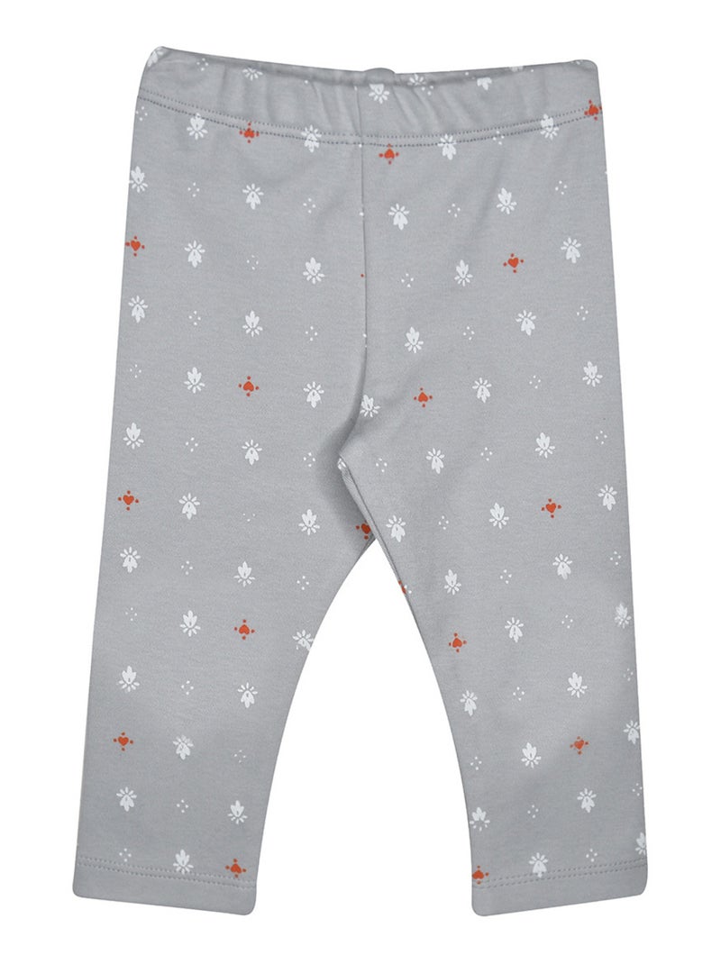 Ensemble tunic legging bandeau pilar maille Bleu - Kiabi