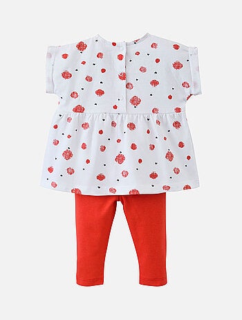 ENSEMBLE TUNIQUE ET LEGGING ADELISE SUCRE D'ORGE